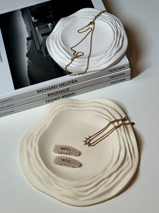Schmuckablage Waves 2er Set