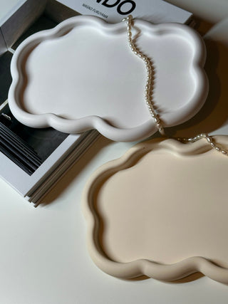 Tablett Wolke