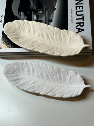Feder Schmucktablett